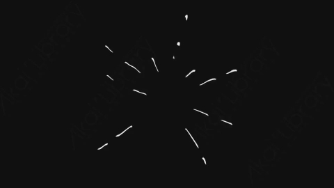 AE模板-卡通手绘液体飞溅元素Splash_11