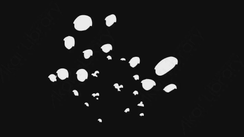 AE模板-卡通手绘液体飞溅元素Splash_12