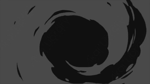 AE模板-卡通动态烟雾转场过渡Transition_-_V02_Smoke_037_Radial