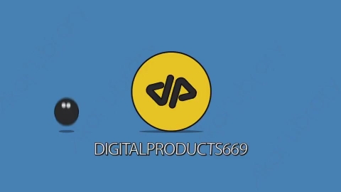 AE模板-卡通动画logo演绎LOGO_REVEAL_V06